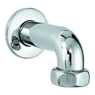 Grohe Abgangsbogen 12432 Ausladung 125mm für 35089/35109 1 1/2"x5/4" chrom