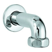 Grohe Abgangsbogen 12432 Ausladung 125mm für 35089/35109 1 1/2"x5/4" chrom