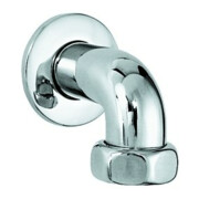 Grohe Abgangsbogen 12436 Ausladung 90mm ohne Thermometer 1 1/2"x5/4" chrom
