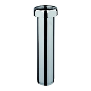 Grohe Abgangsstutzen 43316 komplett für WC-Druckspüler Aufputz chrom