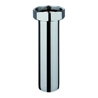 Grohe Abgangsstutzen 43318 komplett für WC-Druckspüler Aufputz chrom