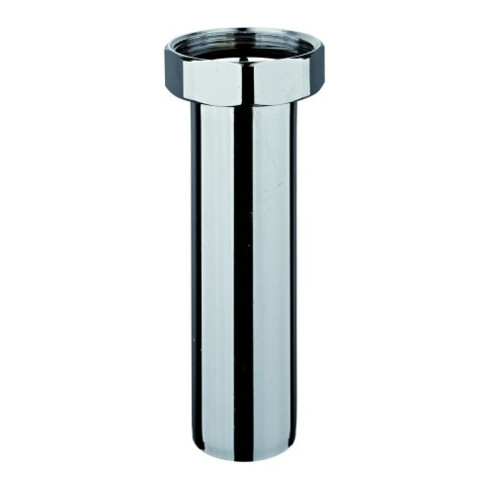 Grohe Abgangsstutzen 43318 komplett für WC-Druckspüler Aufputz chrom