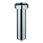 Grohe Abgangsstutzen 43318 komplett für WC-Druckspüler Aufputz chrom