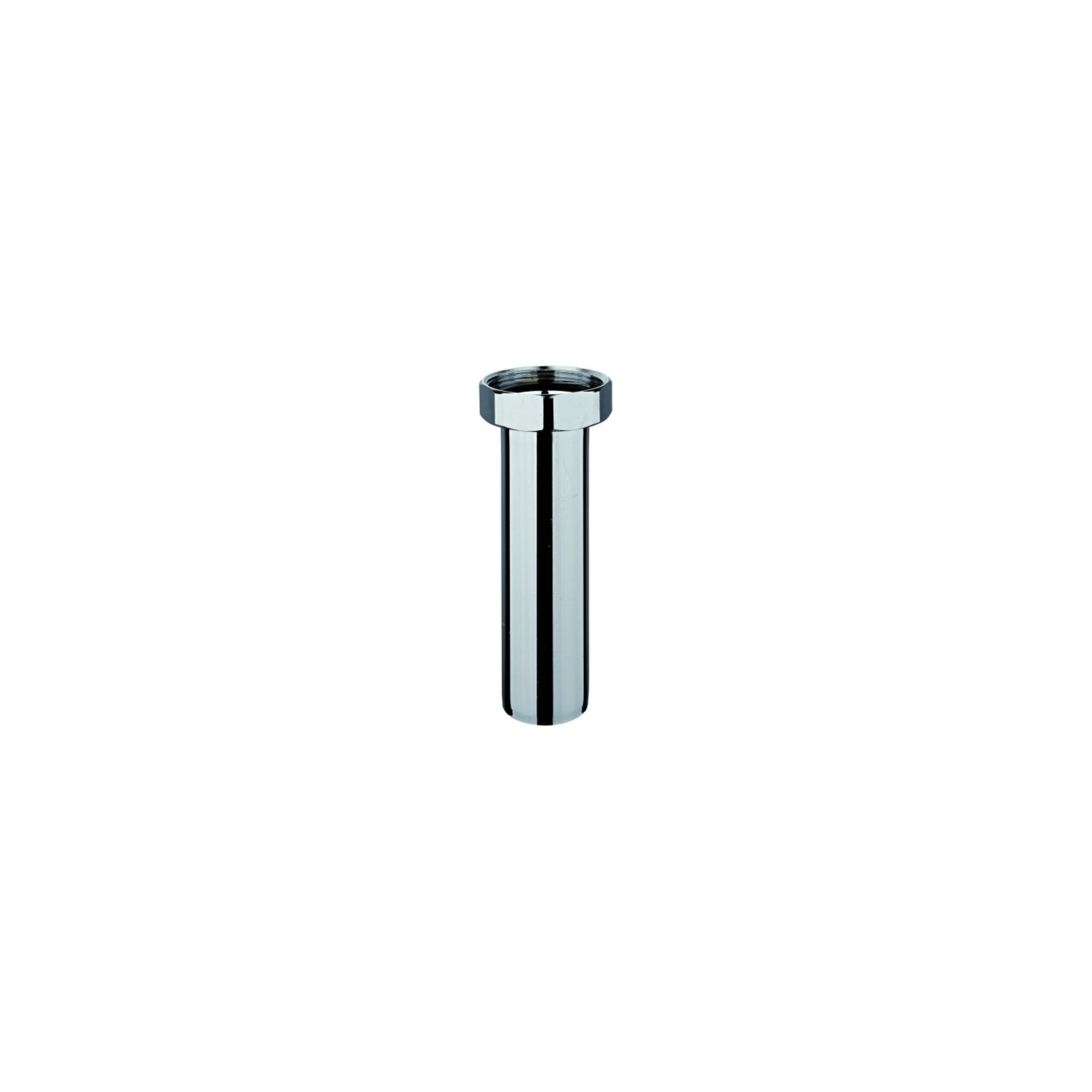 Grohe Abgangsstutzen 43318 komplett für WC-Druckspüler Aufputz chrom