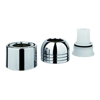 Grohe Abgangsstutzen 43342 komplett für Rondo A.S. aus Metall chrom