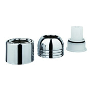 Grohe Abgangsstutzen 43342 komplett für Rondo A.S. aus Metall chrom