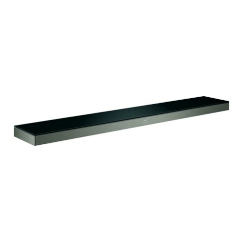 Grohe Ablage Allure 600x100mm, Wd-mont., hd graph. gebürstet