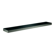 Grohe Ablage Allure 600x100mm, Wd-mont., hd graph. gebürstet
