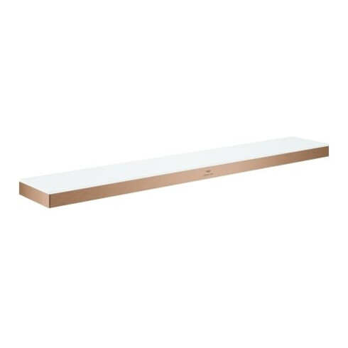 Grohe Ablage Allure 600x100mm, Wd-mont., w. sunset gebürstet