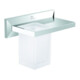 Grohe Ablage Allure Brilliant mit Mundspülglas, chrom-1