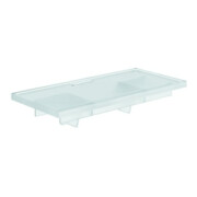 Grohe Ablage Grohtherm Cube Easy Reach abnehmbar, da Vinci satin white