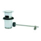 Grohe Ablaufgarnitur 28910 1 1/4" für Waschtisch weiß-1