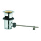 Grohe Ablaufgarnitur 28910 chrom/gold für Waschtisch chrom/gold-1
