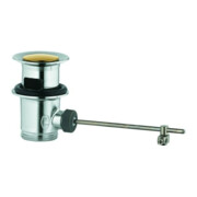 Grohe Ablaufgarnitur 28910 chrom/gold für Waschtisch chrom/gold