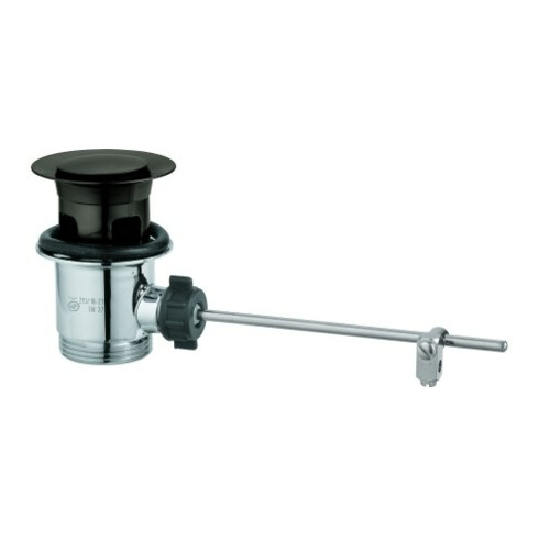 Grohe Ablaufgarnitur 28910 hard graphite gebürstet
