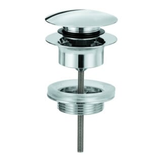 Grohe Ablaufgarnitur 65807 chrom chrom