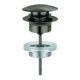 Grohe Ablaufgarnitur 65807 hard graphite gebürstet-1