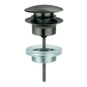 Grohe Ablaufgarnitur 65807 hard graphite gebürstet