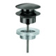Grohe Ablaufgarnitur 65807 hard graphite hard graphite-1