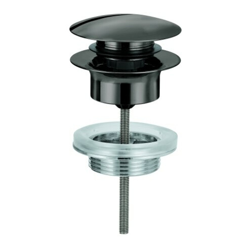 Grohe Ablaufgarnitur 65807 hard graphite hard graphite