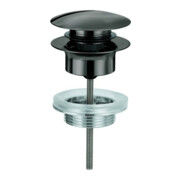 Grohe Ablaufgarnitur 65807 hard graphite hard graphite