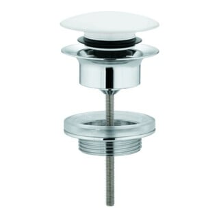 Grohe Ablaufgarnitur 65807 moon white moon white
