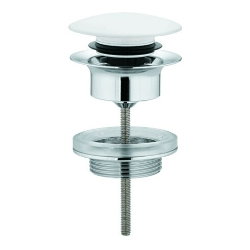 Grohe Ablaufgarnitur 65807 moon white moon white