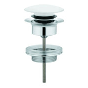 Grohe Ablaufgarnitur 65807 moon white moon white