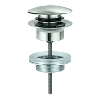 Grohe Ablaufgarnitur 65807 supersteel supersteel