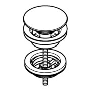 Grohe Ablaufgarnitur 65807 warm sunset warm sunset-4