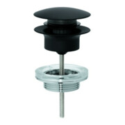 Grohe Ablaufgarnitur für Waschtische 29510 mit Druckstopfen phantom black