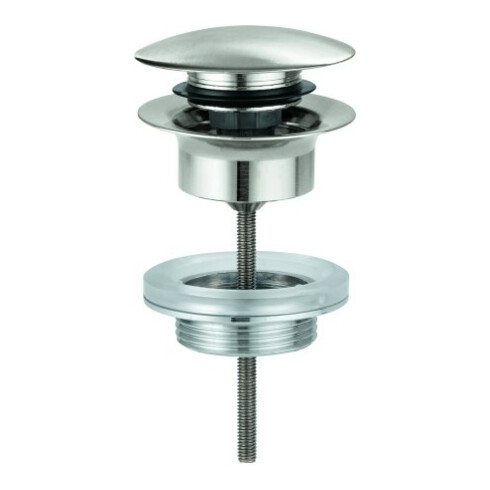 Grohe Ablaufgarnitur 65807 supersteel supersteel