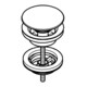 Grohe Ablaufgarnitur 65807 supersteel supersteel-3