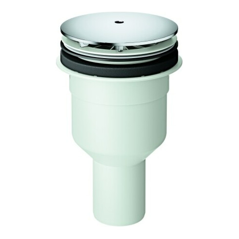 Grohe Ablaufgarnitur Universal d= 11,2cm, Abgang senkrecht, chrom