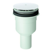 Grohe Ablaufgarnitur Universal d= 11,2cm, Abgang senkrecht, weiß