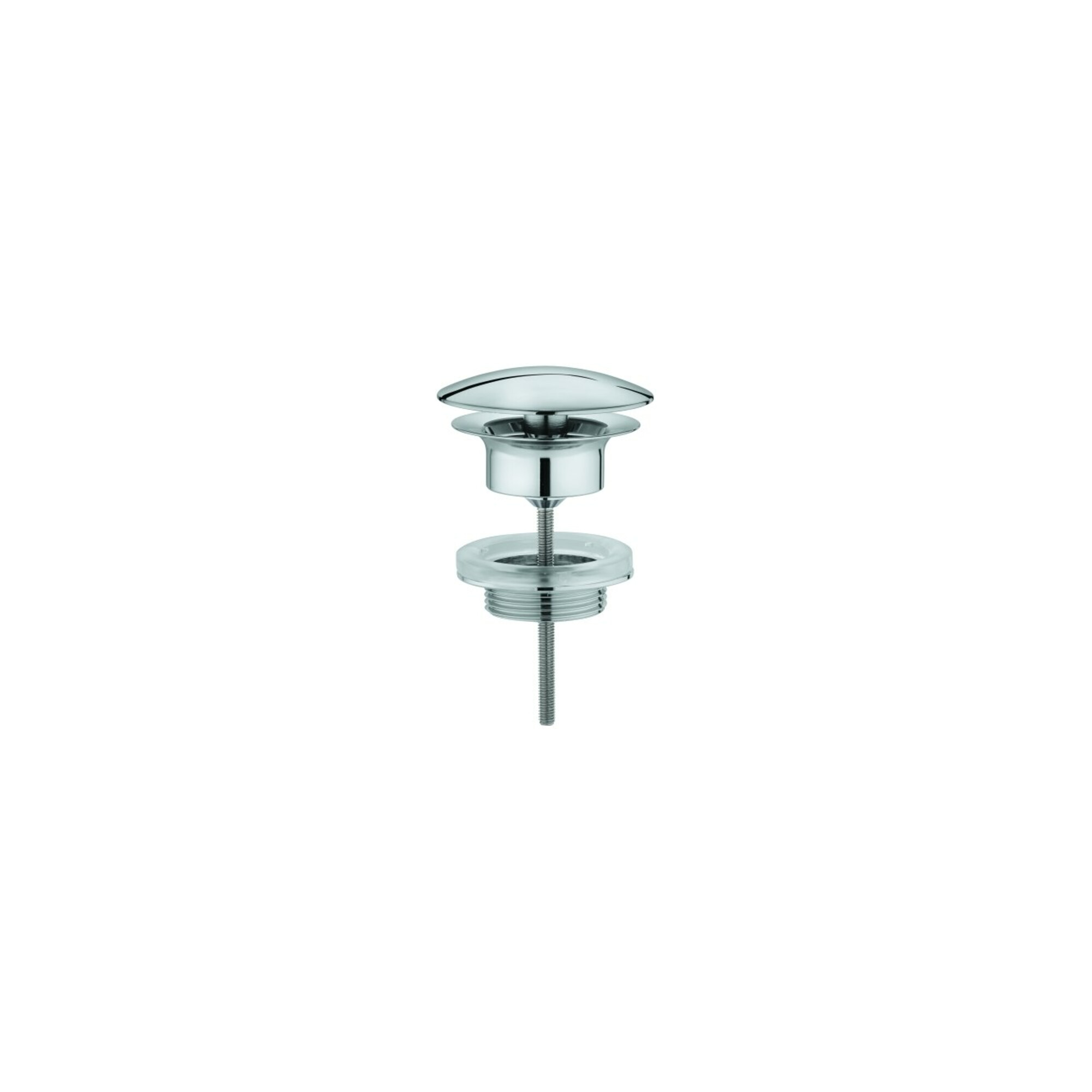 Grohe Ablaufventil 1 1/4", n. verschließb., f WT o. ÜL, chr