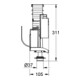 Grohe Ablaufventil AV1 mit Verlängerung-5