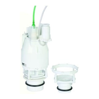 Grohe Ablaufventil Dual Flush 42265 für Spülkasten pneumat. Betät. 0,82m 3 / 6 l