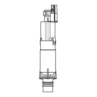 Grohe Ablaufventil für 2-Mengen-Spülkasten