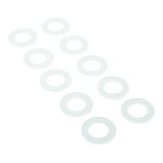Grohe Ablaufventildichtung 42852 für 2-Mengen-Ablaufventil 10 Stück