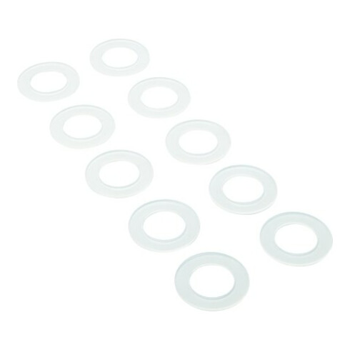 Grohe Ablaufventildichtung 42852 für 2-Mengen-Ablaufventil 10 Stück