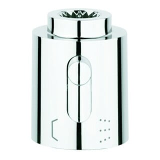 Grohe Absperrgriff 06654 für Aquadimmer chrom
