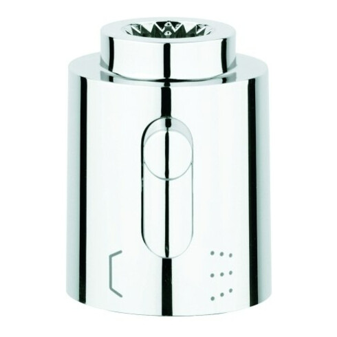 Grohe Absperrgriff 06654 für Aquadimmer chrom