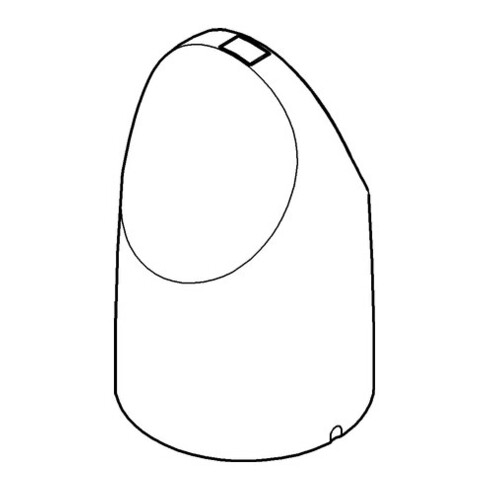 Grohe Absperrgriff 47814 moon white