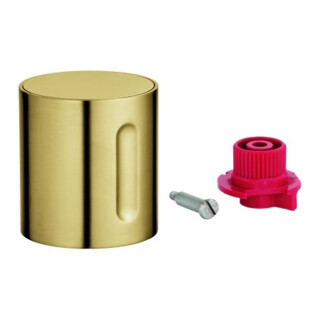 Grohe Absperrgriff 47898 cool sunrise gebürstet