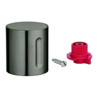 Grohe Absperrgriff 47898 hard graphite gebürstet