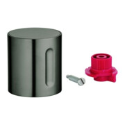 Grohe Absperrgriff 47898 hard graphite gebürstet