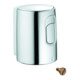 Grohe Absperrgriff 47991 für Thermostat-Wannenbatterie chrom-1