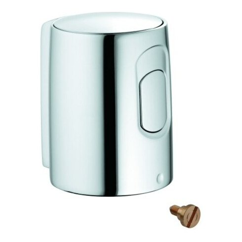 Grohe Absperrgriff 47991 für Thermostat-Wannenbatterie chrom