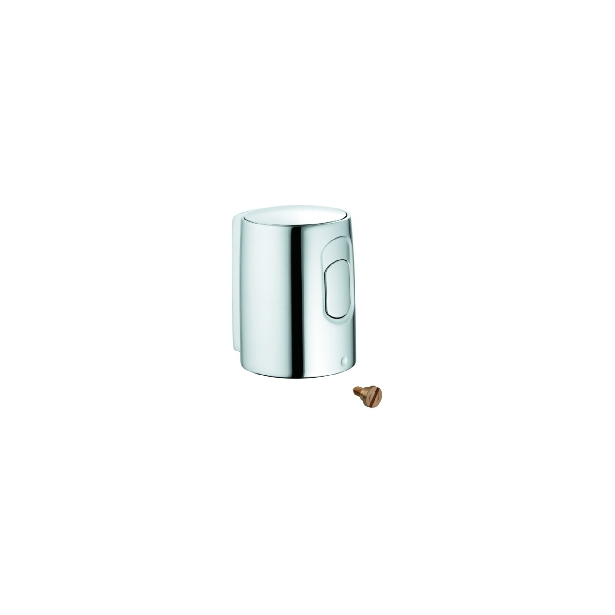 Grohe Absperrgriff 47991 für Thermostat-Wannenbatterie chrom